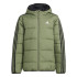 Cazadora adidas Essentials 3 Bandas Padded Infantil Verde