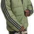 Cazadora adidas Essentials 3 Bandas Padded Infantil Verde