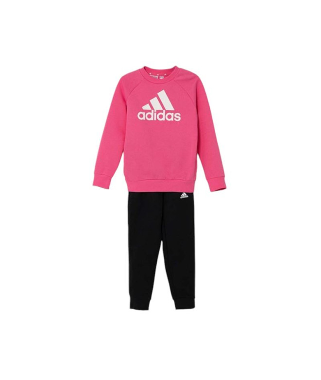 Conjunto adidas Little Essentials Logo Jogger...