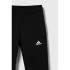 Conjunto adidas Little Essentials Logo Jogger Set Fleece Infantil Rosa