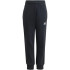 Conjunto adidas Little Essentials Logo Jogger Set Fleece Infantil Verde