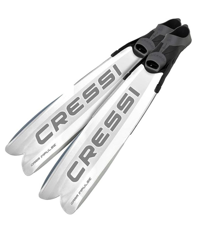 Aleta de Buceo Cressi Gara Turbo Impulse Unisex...