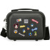 Neceser Disney Adapt. Abs Vanity Case. Have A Good Day Mickey Negro