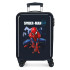 Trolley Marvel Abs 55Cm.4R.Spiderman Action Azul