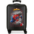 Trolley Marvel Abs 55Cm.4R.Spiderman Red Negro Negro