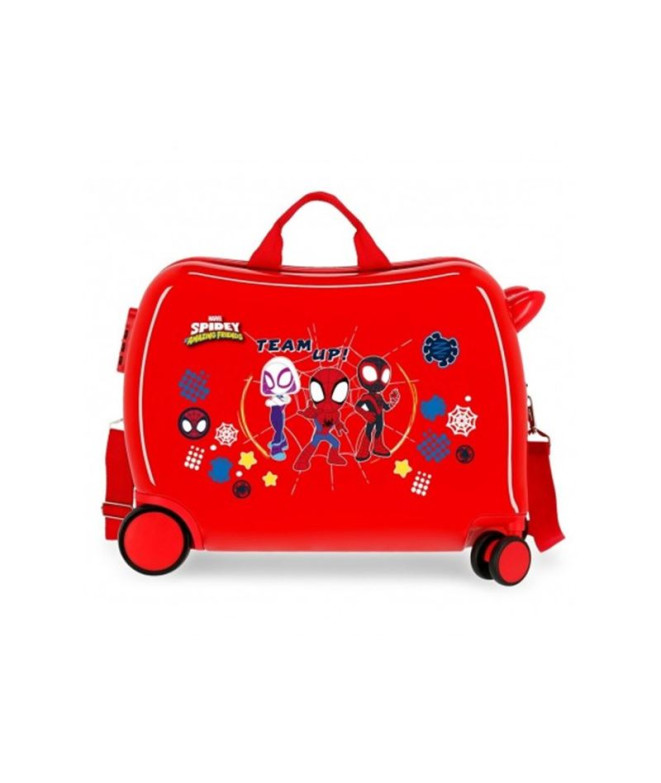 Maleta Marvel Infantil Abs 4R. (2 Multi) Spidey...