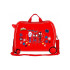 Maleta Marvel Infantil Abs 4R. (2 Multi) Spidey And Friends Rojo