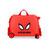 Maleta Marvel Infantil Abs 4R. (2 Multi) Spiderman Authentic Rojo