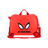 Maleta Marvel Infantil Abs 4R. (2 Multi) Spiderman Authentic Rojo