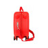 Maleta Marvel Infantil Abs 4R. (2 Multi) Spiderman Authentic Rojo