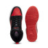 Zapatillas Puma Rebound V6 Mid Negro Infantil