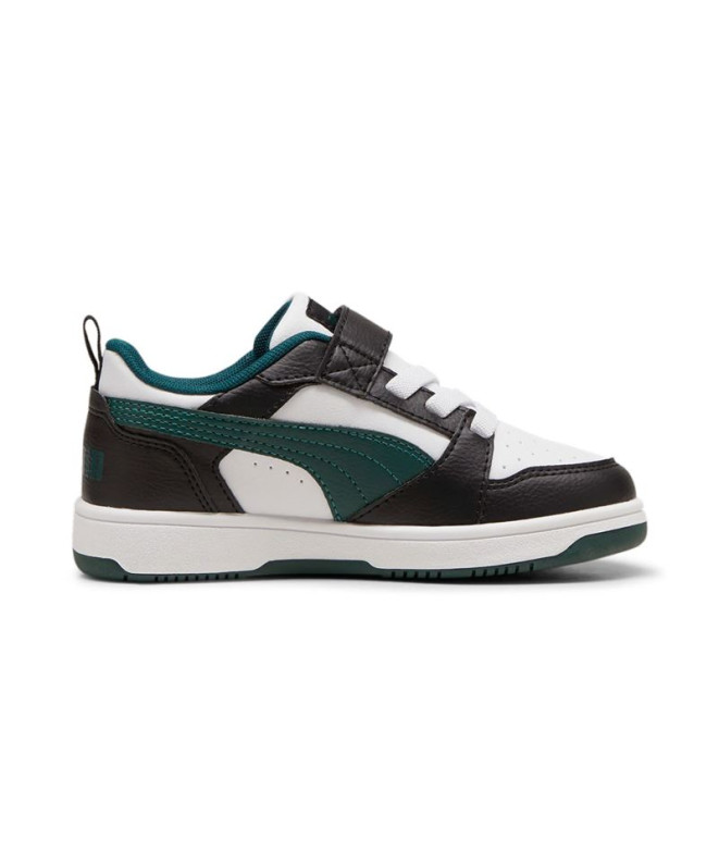 Zapatillas Puma Rebound V6 Lo Ac+ Ps Infantil