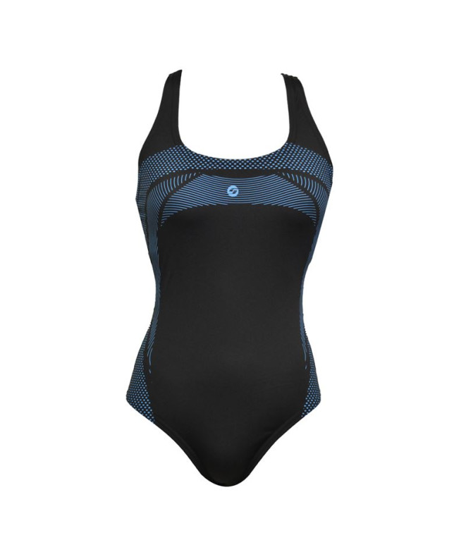Bañador de Natación Ras Lorna Sport Back...