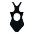 Bañador de Natación Ras Lorna Sport Back Swimsuit Mujer Negro