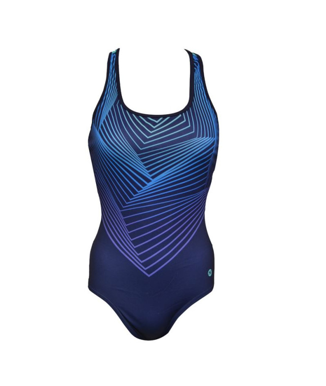 Bañador de Natación Ras Ronda Sport Back...