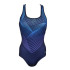 Bañador de Natación Ras Ronda Sport Back Swimsuit Mujer Morado