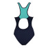 Bañador de Natación Ras Ronda Sport Back Swimsuit Mujer Morado