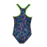 Bañador de Natación Ras Clips Classic Back Niña Azul Denim