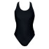 Bañador Ras Solid Classic Back Mujer Negro