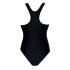 Bañador Ras Solid Classic Back Mujer Negro