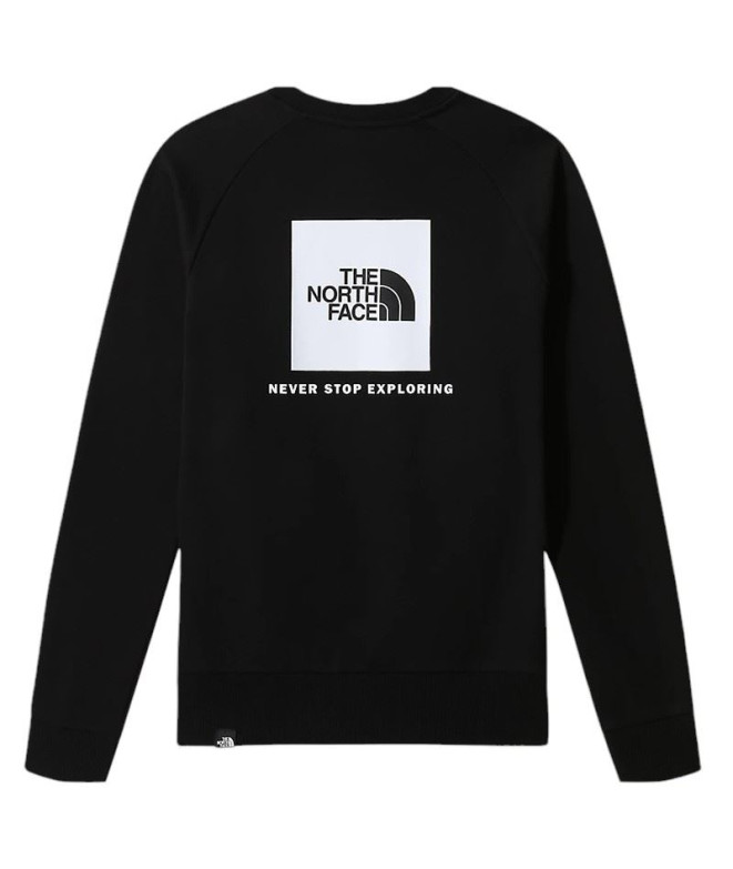 Sudadera de Montaña The North Face Raglan Box...