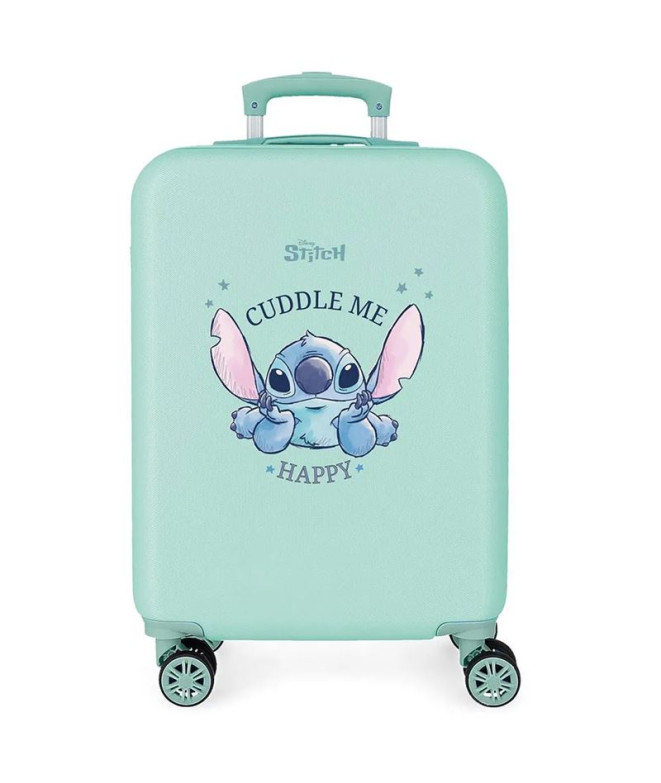 Trolley Disney Abs 55Cm. 4R. Stitch Cuddle Me...