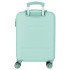 Trolley Disney Abs 55Cm. 4R. Stitch Cuddle Me Happy Turquesa