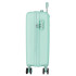 Trolley Disney Abs 55Cm. 4R. Stitch Cuddle Me Happy Turquesa