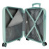 Trolley Disney Abs 55Cm. 4R. Stitch Cuddle Me Happy Turquesa