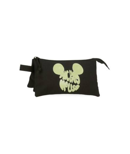 Mochila Disney Vanity Case 3C.Mickey Multiverse Negro