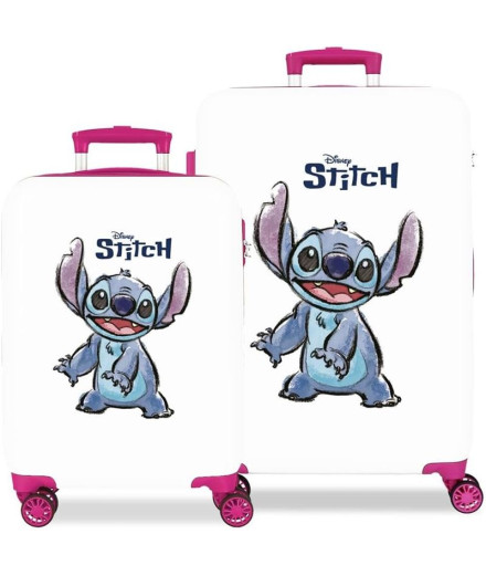 Trolley Disney Abs Luggage Set 2/ 55-65Cm.4W.Adorable...