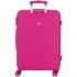 Trolley Disney Abs Luggage Set 2/ 55-65Cm.4W.Adorable Stitch Blanco
