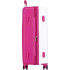 Trolley Disney Abs Luggage Set 2/ 55-65Cm.4W.Adorable Stitch Blanco