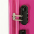 Trolley Disney Abs Luggage Set 2/ 55-65Cm.4W.Adorable Stitch Blanco