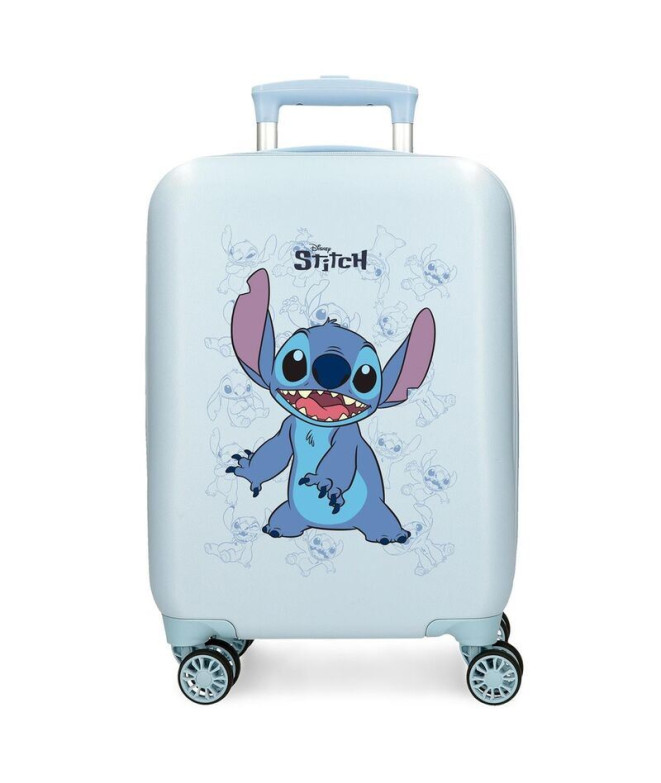 Trolley Disney Abs Suitcase 55Cm.4R.Happy...