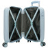 Trolley Disney Abs Suitcase 55Cm.4R.Happy Stitch Navy Azul