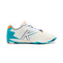 Zapatillas De Fútbol Sala Kelme Indoor Copa Blanco y Aqua