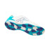 Zapatillas De Fútbol Sala Kelme Indoor Copa Blanco y Aqua