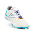 Zapatillas De Fútbol Sala Kelme Indoor Copa Blanco y Aqua