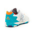 Zapatillas De Fútbol Sala Kelme Indoor Copa Blanco y Aqua