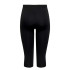 Mallas Only Onllive Love 3/4 Mujer Black