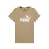 Camiseta Casual Puma Essentials Logo (S) Mujer