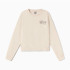 Sudadera Puma Script Crew Fl Mujer