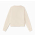 Sudadera Puma Script Crew Fl Mujer