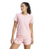 Camiseta de Running adidas Own The Run Mujer Rosa