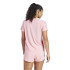 Camiseta de Running adidas Own The Run Mujer Rosa