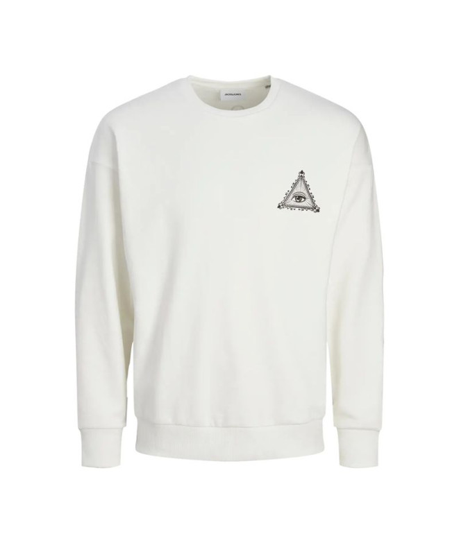 Sudadera Jack and Jones Jjmystic Hombre Cloud...