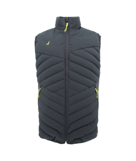 Chaleco de Montaña Joluvi Heat Ice Antracita Ciruela Oscuro