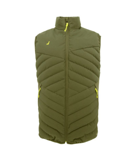 Chaleco de Montaña Joluvi Heat Ice Verde Caza Ciruela Oscuro