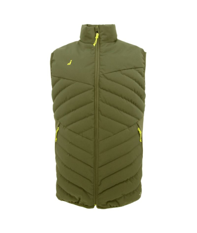 Chaleco de Montaña Joluvi Heat Ice Verde Caza...